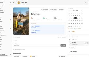Hive Pal screenshot 1