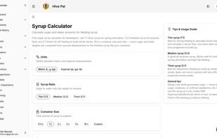 Hive Pal screenshot 2
