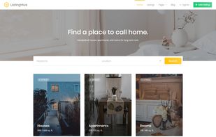 HivePress screenshot 1