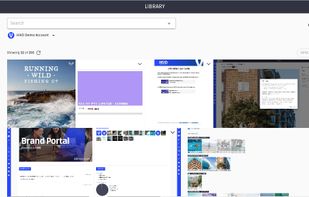Digital Asset Management library featuring easy AI powered tag search and actions to share, edit, add metadata, run automations and archive