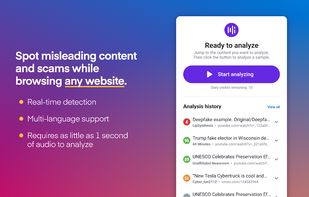 Hiya Deepfake Voice Detector screenshot 2
