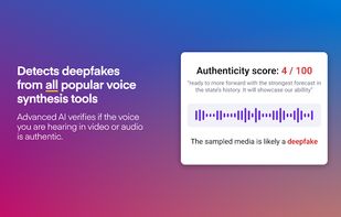 Hiya Deepfake Voice Detector screenshot 1