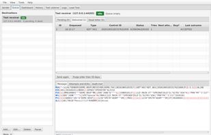 HL7 Sender screenshot 1