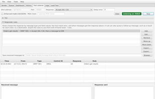 HL7 Sender screenshot 2