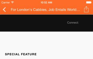 HN Reader screenshot 1