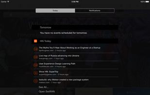 HN Reader screenshot 1