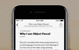 HNBuddy - Hackernews client for iOS screenshot 2