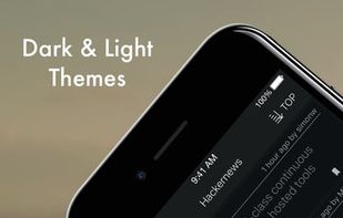 HNBuddy - Hackernews client for iOS screenshot 1