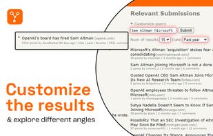 HNRelevant screenshot 1