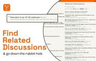 HNRelevant screenshot 1