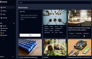 Karakeep screenshot 1