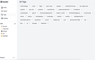 Karakeep screenshot 2