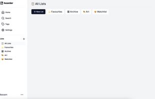 Karakeep screenshot 3