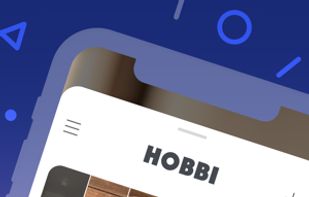 Hobbi screenshot 1