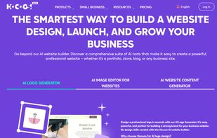 Hocoos AI Website Builder screenshot 1