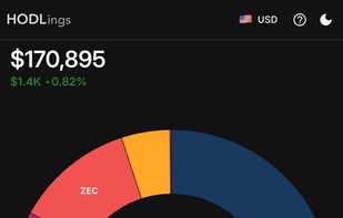 HODLings screenshot 1