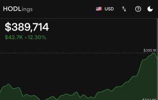 HODLings screenshot 1