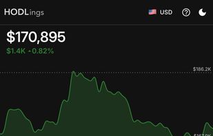 HODLings screenshot 1