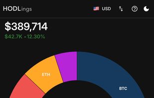 HODLings screenshot 1