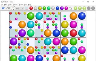 HoDoKu version 2.2.2 screenshot 2
