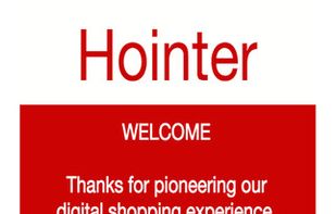 Hointer screenshot 2