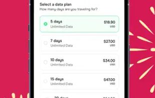 Holafly screenshot 2