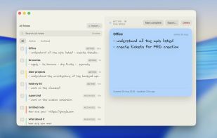 Hold My Notes screenshot 1