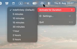 HoldAwake screenshot 3