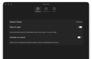 HoldAwake screenshot 2