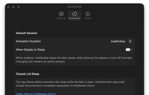 HoldAwake screenshot 1