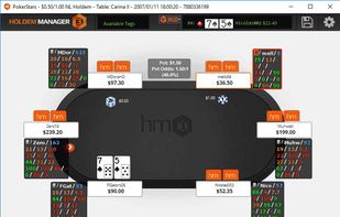 Holdem Manager screenshot 1