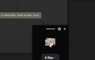 Dragging files out of the app