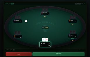 HoldemPro screenshot 1
