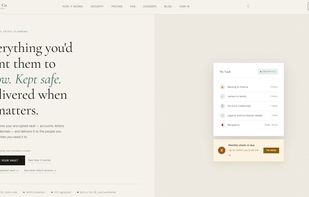 Holdfast Homepage