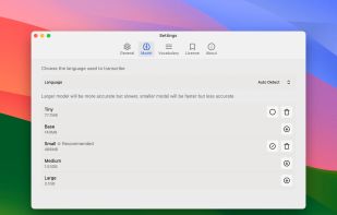 Multiple Model Support