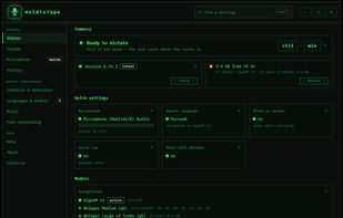 HoldToType screenshot 1