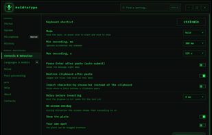 HoldToType screenshot 2
