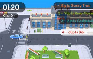 Hole.io screenshot 1