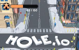 Hole.io screenshot 3
