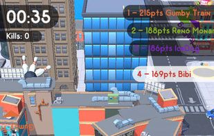 Hole.io screenshot 2