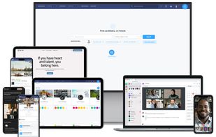 Frictionless connected recruitment.