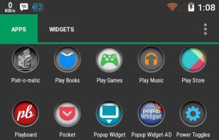 Holee Icon Pack Nova/ADW/Apex screenshot 1