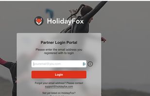 HolidayFox screenshot 1