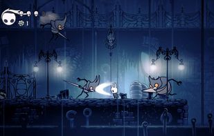 Hollow Knight screenshot 1