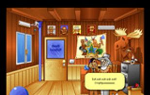 Game "Secret of Middle City" for Windows and Amiga programmed with Hollywood