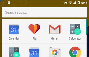 Holo Launcher screenshot 2