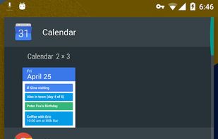 Holo Launcher screenshot 3