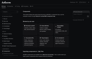 OpenAPI reference generated from a spec