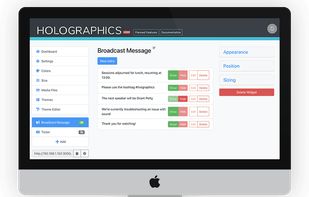 Holographics screenshot 1