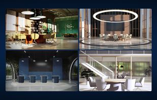 Detailed 3D environments